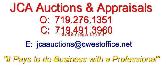 JCA Auctions & Appraisals